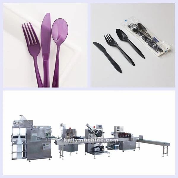 Otomatik Plastik Çatal Sarma Makinesi